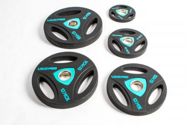 Диск в уретане Live Pro training, 2,5 кг