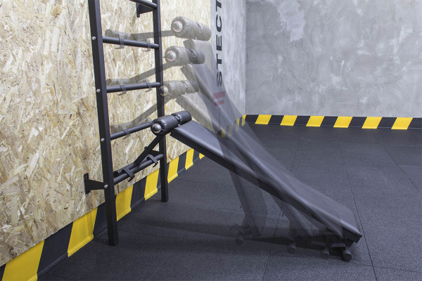 Скамья для пресса на шведскую стенку Скамья для пресса на шведскую стенку