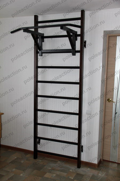 Турник навесной для шведской стенки (T-45)