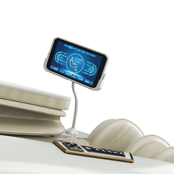 Массажное кресло UNIX Аура / Aura белый