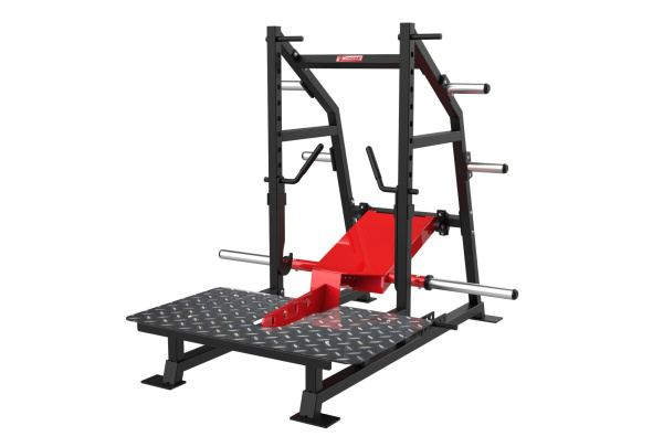 Присед с поясом STEELFRAME 87