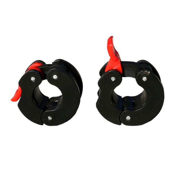 Замок для грифа STEELFRAME Iron IR94069C (пара) 