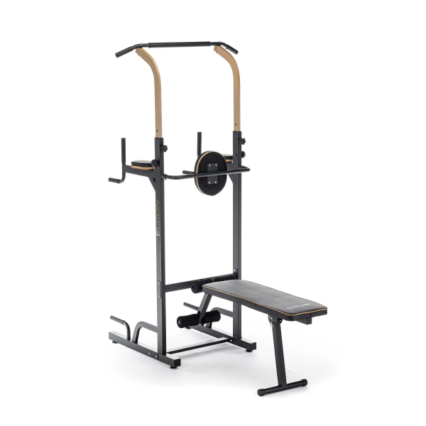 Турник 3 в 1 со скамьей домашний OXYGEN FITNESS ELGON