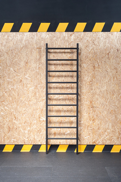 Металлическая шведская стенка STECTER