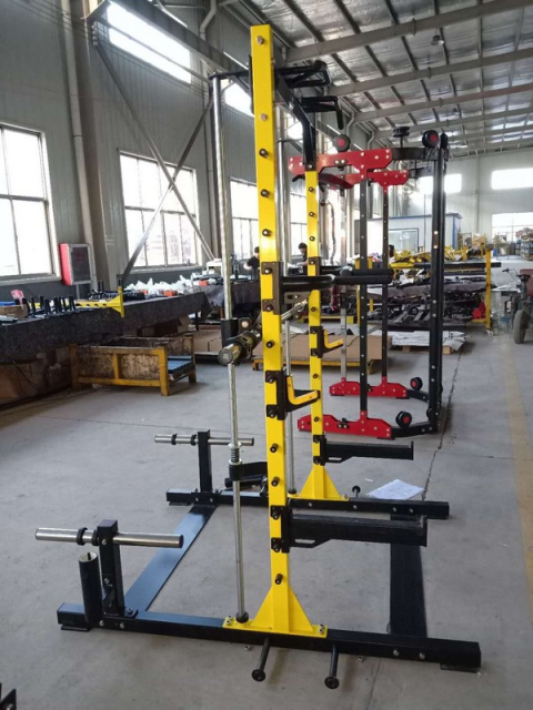 Силовая полурама с машиной Смита Insight Fitness TS113 Силовая полурама с машиной Смита Insight Fitness TS113