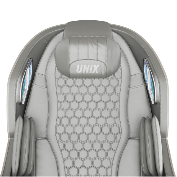 Массажное кресло UNIX Аура / Aura серый