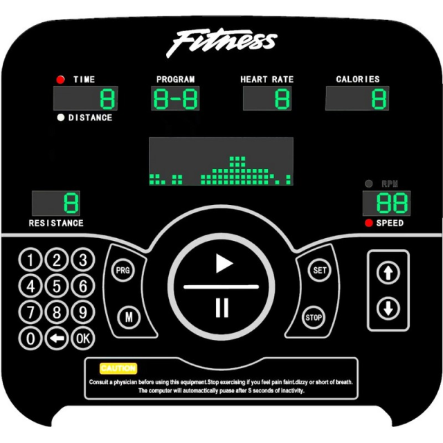 Велотренажер Insight Fitness EB8600 Велотренажер Insight Fitness EB8600