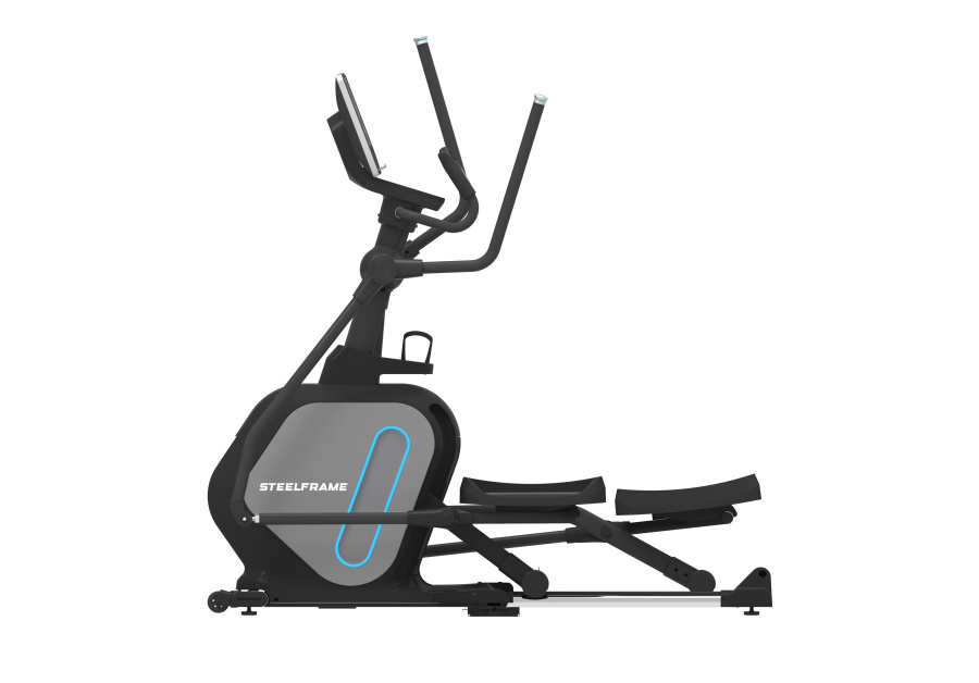 Эллиптический тренажер STEELFRAME AYAX GX LCD