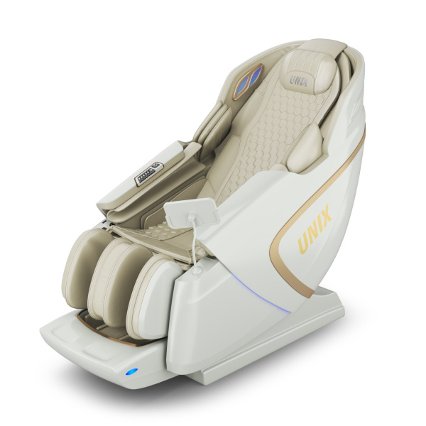 Массажное кресло UNIX Аура / Aura белый