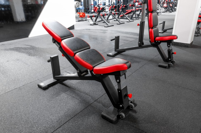 Многопозиционная скамья FitWorld FW-0120 Многопозиционная скамья FitWorld FW-0120