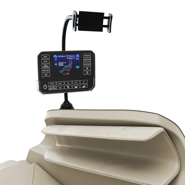 Массажное кресло UNIX Амелия / Amelia бежевый