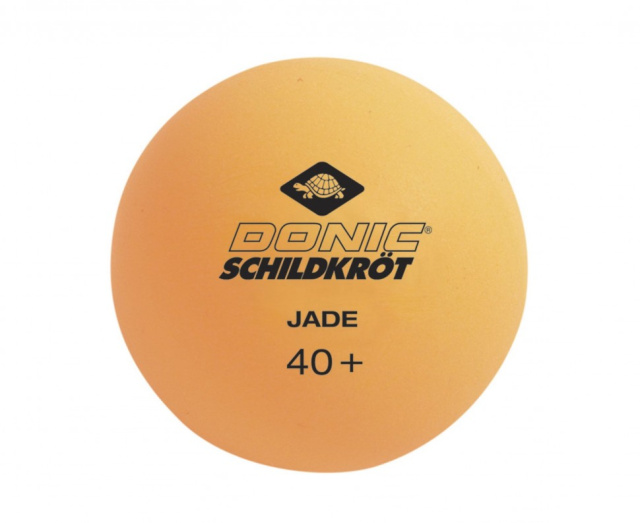 Мячики для н/тенниса DONIC JADE 40+, 6 штук, оранжевый Мячики для н/тенниса DONIC JADE 40+, 6 штук, оранжевый