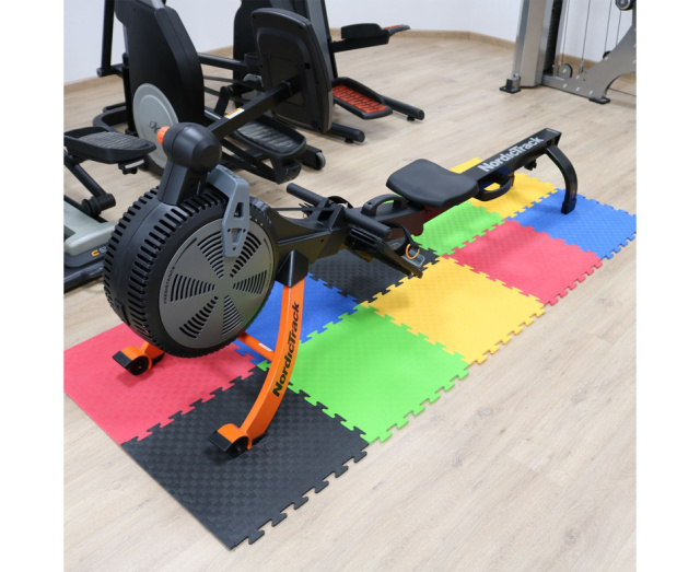 Мат-пазл DFC желтый (50х50 см)