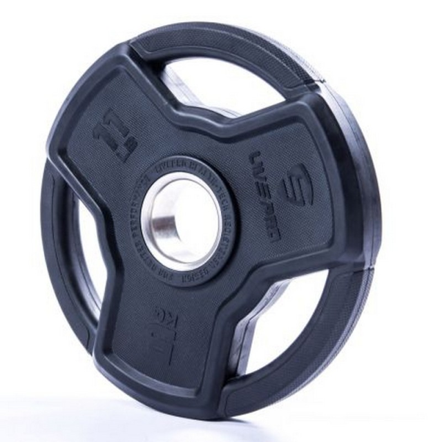 Диск в резине Live Pro Premium, 5 кг