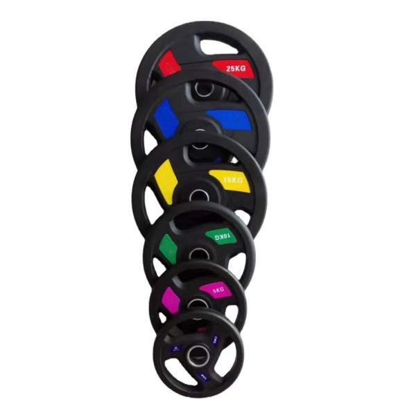 Комплект треххватных дисков 2,5/5/10/15/20/25 кг STEELFRAME W3