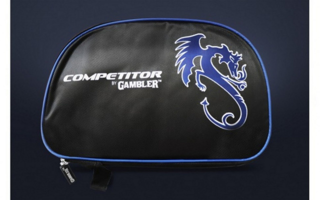 Чехол для ракетки GAMBLER DOUBLE PADDED DRAGON COVER GDC-2 Чехол для ракетки GAMBLER DOUBLE PADDED DRAGON COVER GDC-2