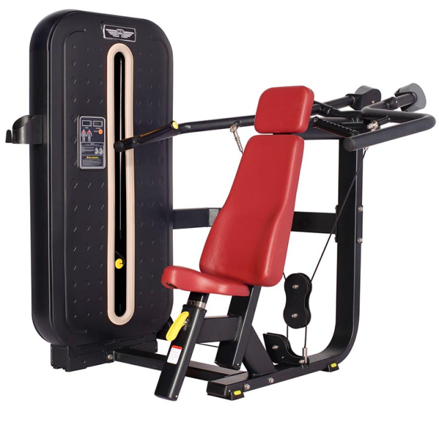 Жим от плеч Gymmaster M8F-003 (80кг) Жим от плеч Gymmaster M8F-003 (80кг)