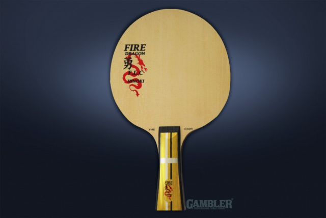 Основание для ракеток GAMBLER FIRE DRAGON HINOKI FLARED Основание для ракеток GAMBLER FIRE DRAGON HINOKI FLARED