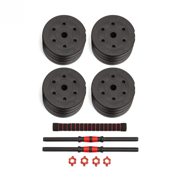 Гантели разборные с грифом, 50 кг. (2 шт. х 25 кг.) VictoryFit VF-DС500