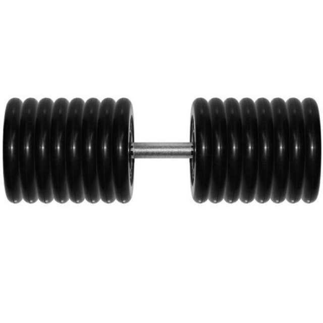 Гантель Barbell "профи", 81,0 кг