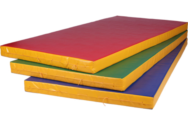 Мат Perfetto Sport № 9 (100 х 150 х 10) красно/жёлтый