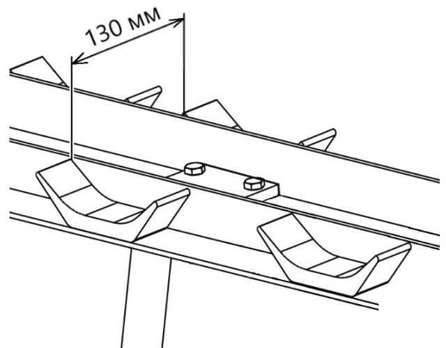 Стойка для хранения гантелей Aerofit AFDBR10 (10 пар) Стойка для хранения гантелей Aerofit AFDBR10 (10 пар)