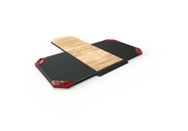 Помост тяжелоатлетический STEELFRAME AYAX PR4