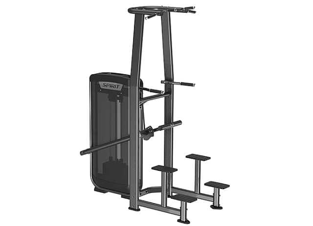 Отжимание/подтягивание с отягощением Spirit Fitness SP-3517 со стеком 90 кг Отжимание/подтягивание с отягощением Spirit Fitness SP-3517 со стеком 90 кг
