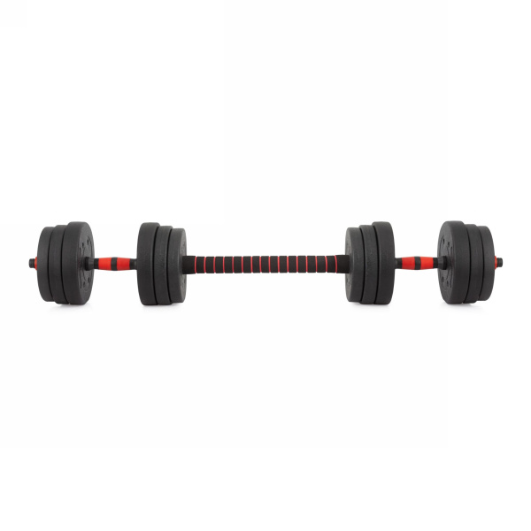 Гантели разборные с грифом, 20 кг. (2 шт. х 10 кг.) VictoryFit VF-DС200