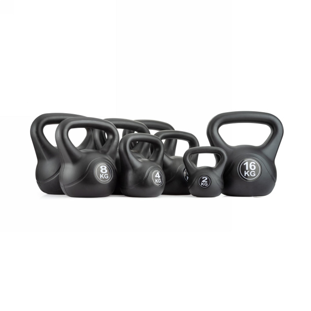 Гиря пластиковая 10 кг. VictoryFit VF-KP100 Гиря пластиковая 10 кг. VictoryFit VF-KP100