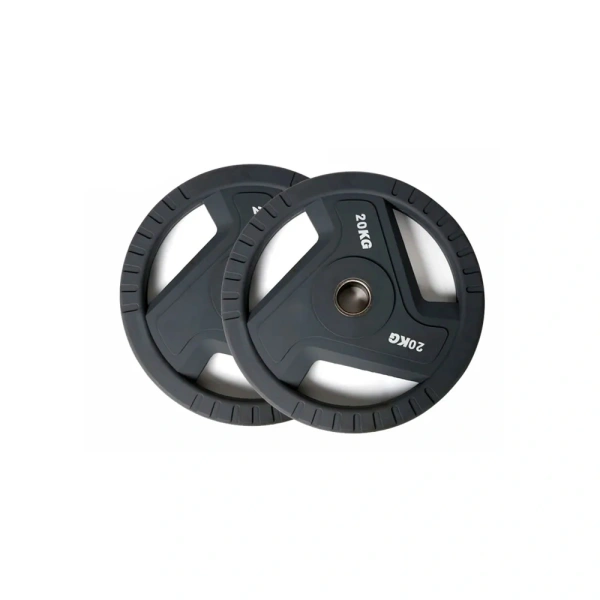 Комплект треххватных дисков 1,25/2,5/5/10/15/20/25 кг STEELFRAME Iron P