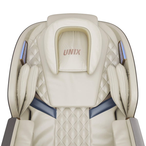 Массажное кресло UNIX Амелия / Amelia бежевый