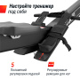 Гребной тренажер UNIX Fit Air водушно-магнитный / Magnetic Rower-X черный
