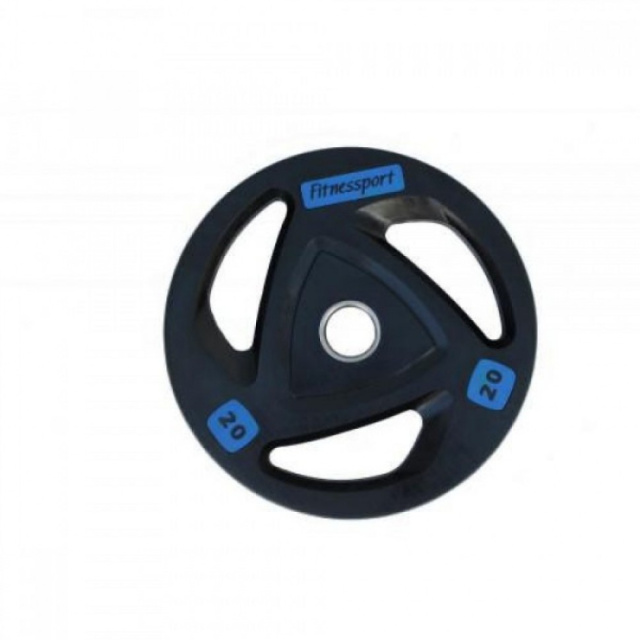 Диск олимпийский обрезиненный FitnesSport RCP17 (20кг)