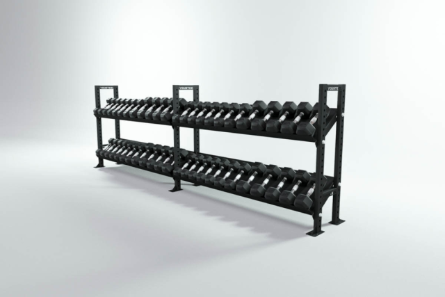 Стойка для хранения гирь и гантелей YOUSTEEL СТМ 3600-1200 Стойка для хранения гирь и гантелей YOUSTEEL СТМ 3600-1200