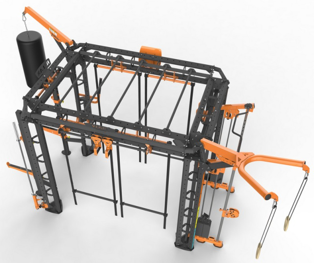 Кроссфит комплекс STEELFRAME AYAX K3 Кроссфит комплекс STEELFRAME AYAX K3