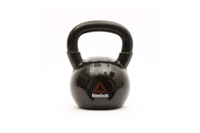 Гиря обрезиненная REEBOK RSWT-16304 Kettlebell, 20 кг, чёрный Гиря обрезиненная REEBOK RSWT-16304 Kettlebell, 20 кг, чёрный
