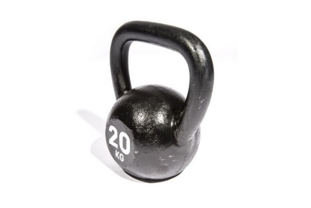 Гиря REEBOK RSWT-12320 Kettlebell, 20 кг, черный Гиря REEBOK RSWT-12320 Kettlebell, 20 кг, черный