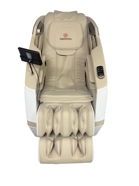 Массажное кресло Okinoya Reiwa Beige
