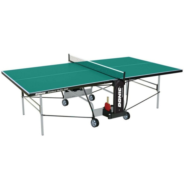 Теннисный стол Donic Outdoor Roller 800 (зеленый) Теннисный стол Donic Outdoor Roller 800 (зеленый)