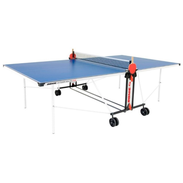 Теннисный стол Donic Outdoor Roller FUN (синий) Теннисный стол Donic Outdoor Roller FUN (синий)