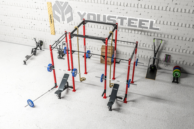 Многофункциональная силовая рама YOUSTEEL HARD ФР-4000 3
