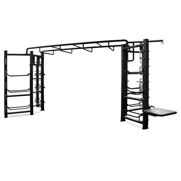 Функциональный комплекс с рукоходом BRONZE GYM PARTNER FL-01