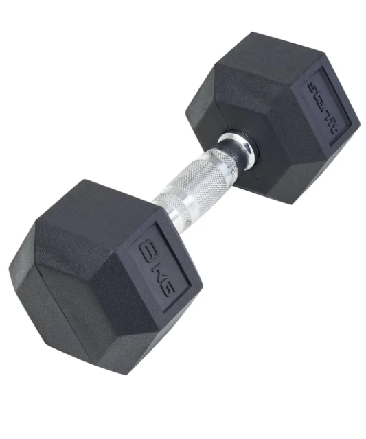 Гантель гексагональная Starfit DB-301 (8 кг) Гантель гексагональная Starfit DB-301 (8 кг)