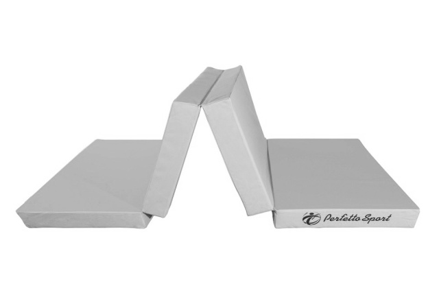 Мат PERFETTO SPORT № 5 (100 х 200 х 10), складной, 3 сложения, пастель