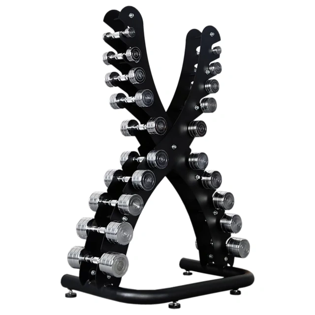 Стойка для гантелей Protrain HC-2070 (10 пар) Стойка для гантелей Protrain HC-2070 (10 пар)