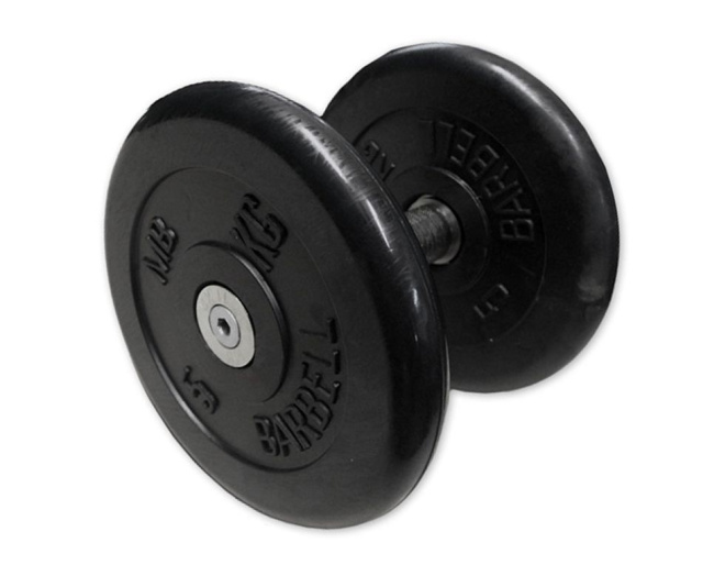 Гантель неразборная Barbell MB-FdbM-B3,5 Гантель неразборная Barbell MB-FdbM-B3,5