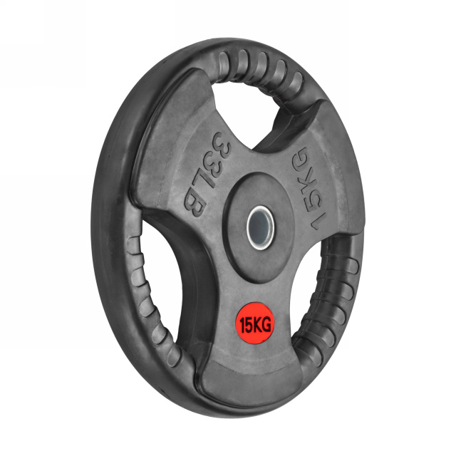 Диск 25 мм. обрезиненный 15 кг. VictoryFit VF-S251500