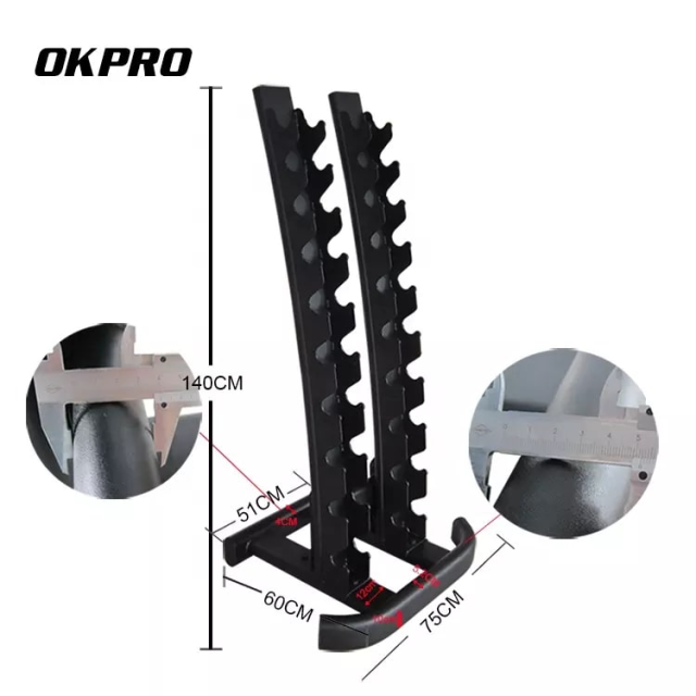 Стойка для хранения гантелей OKPRO OK0017A Стойка для хранения гантелей OKPRO OK0017A