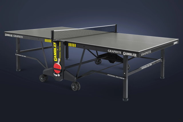 Стол теннисный GAMBLER GRAPHITE GTS-9 Стол теннисный GAMBLER GRAPHITE GTS-9